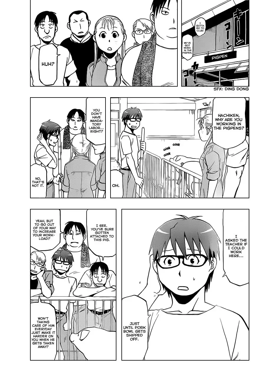 Silver Spoon Chapter 25 6